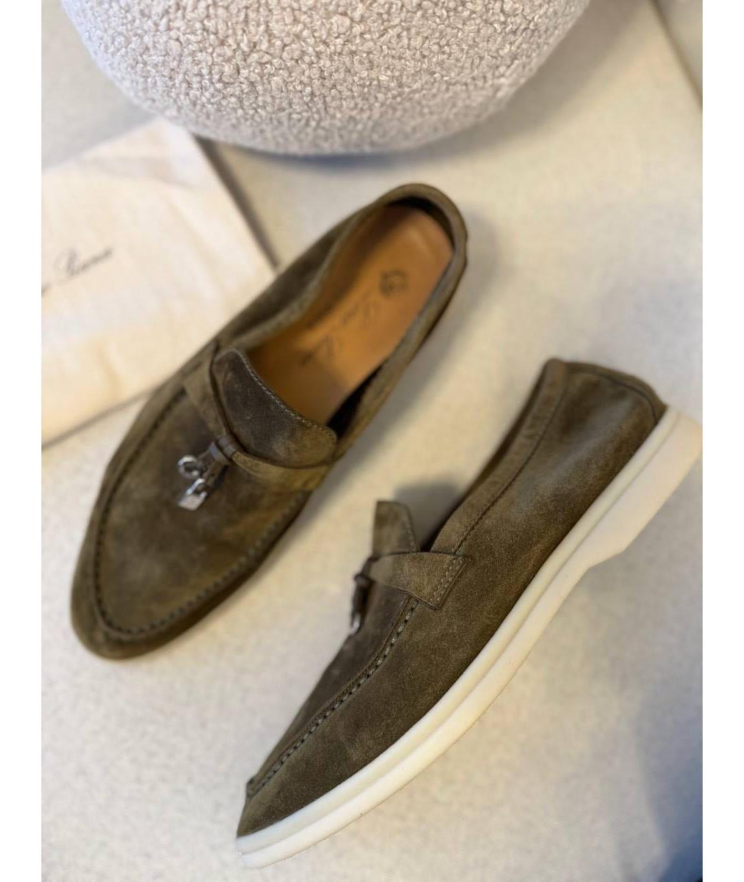 LORO PIANA Лоферы, фото 9