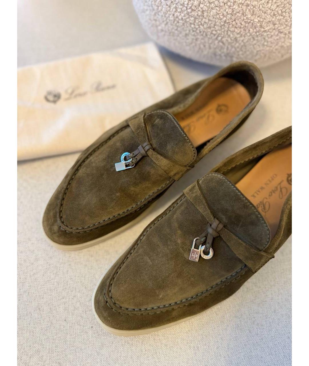 LORO PIANA Лоферы, фото 8