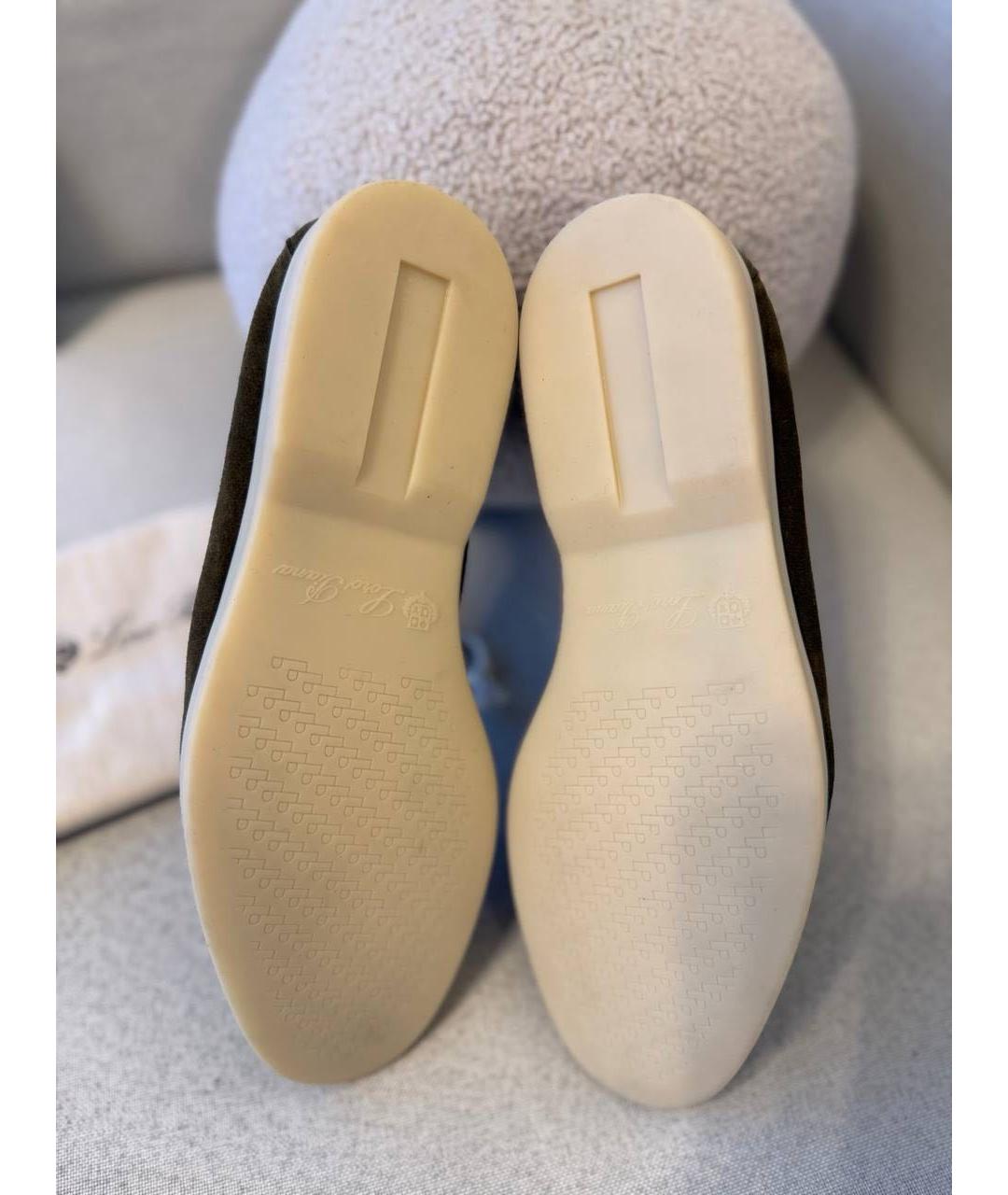 LORO PIANA Лоферы, фото 5