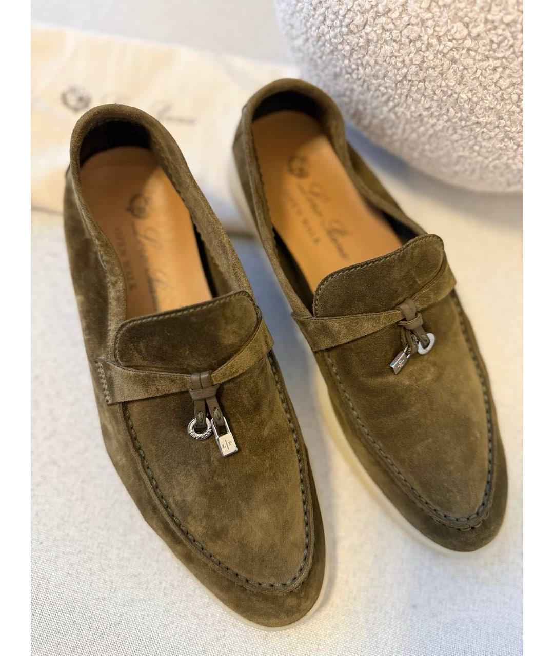 LORO PIANA Лоферы, фото 2