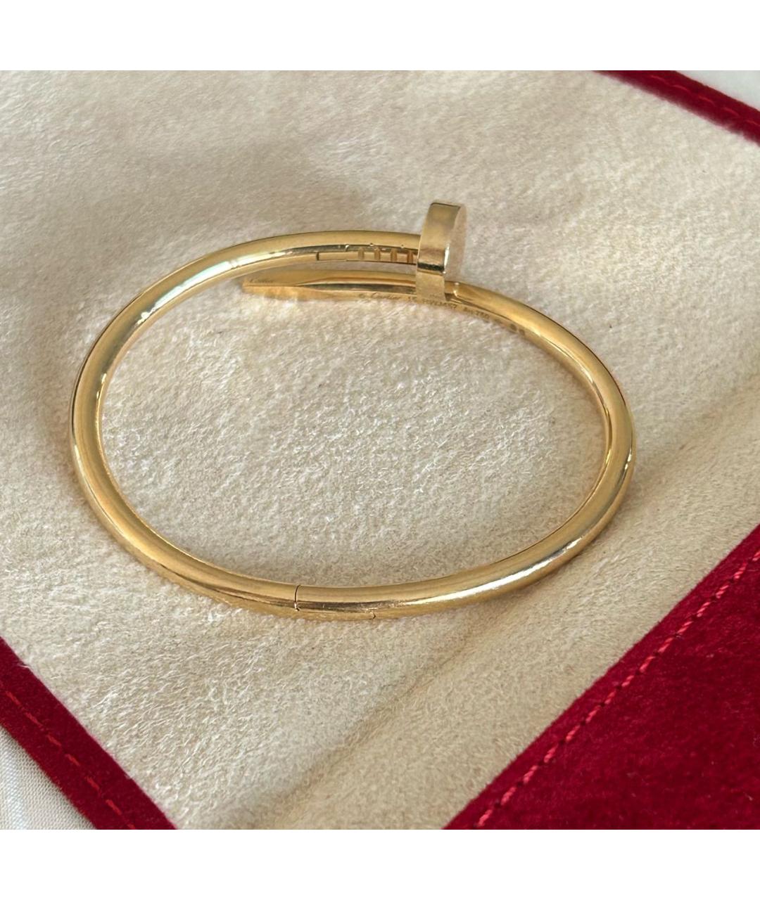 CARTIER Золотой браслет из желтого золота, фото 6