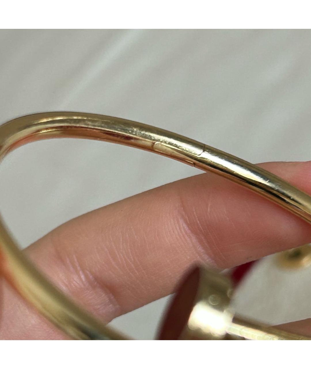 CARTIER Золотой браслет из желтого золота, фото 7
