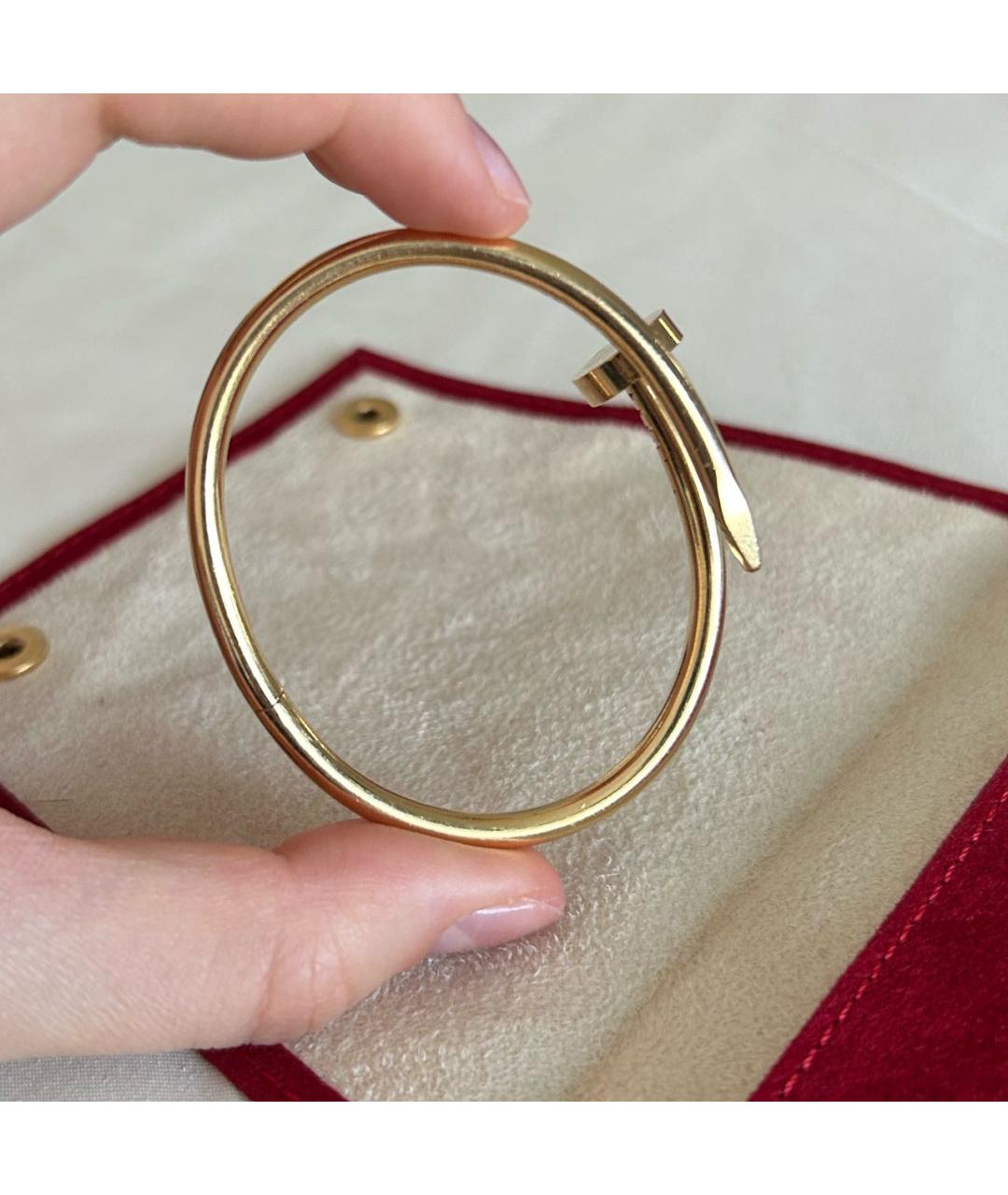 CARTIER Золотой браслет из желтого золота, фото 3