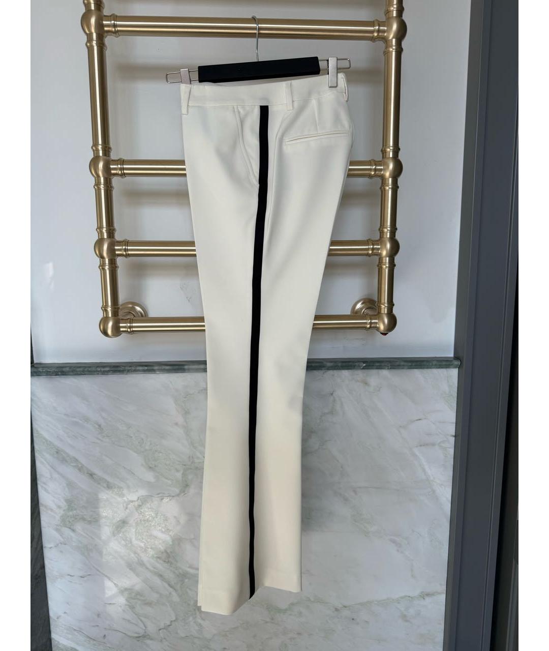 PHILIPP PLEIN Белый полиэстеровый костюм с брюками, фото 2