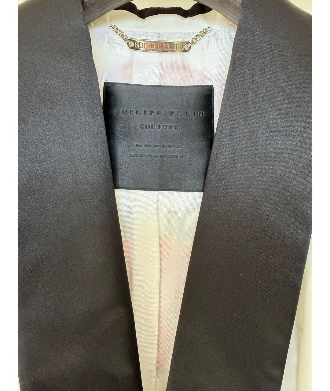 PHILIPP PLEIN Белый полиэстеровый костюм с брюками, фото 3