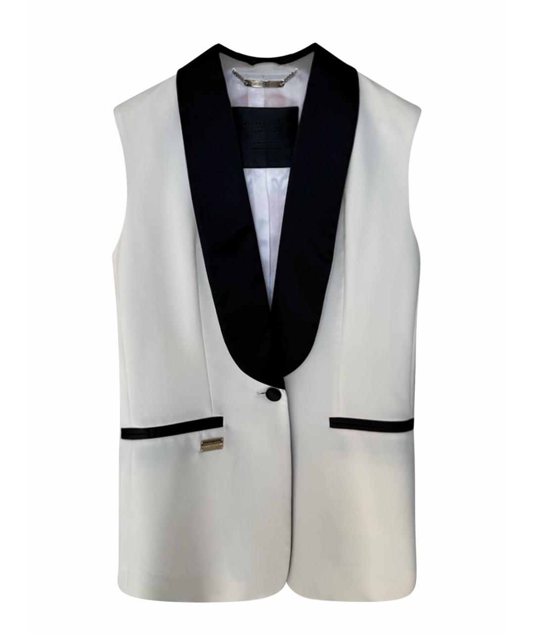 PHILIPP PLEIN Белый полиэстеровый костюм с брюками, фото 1