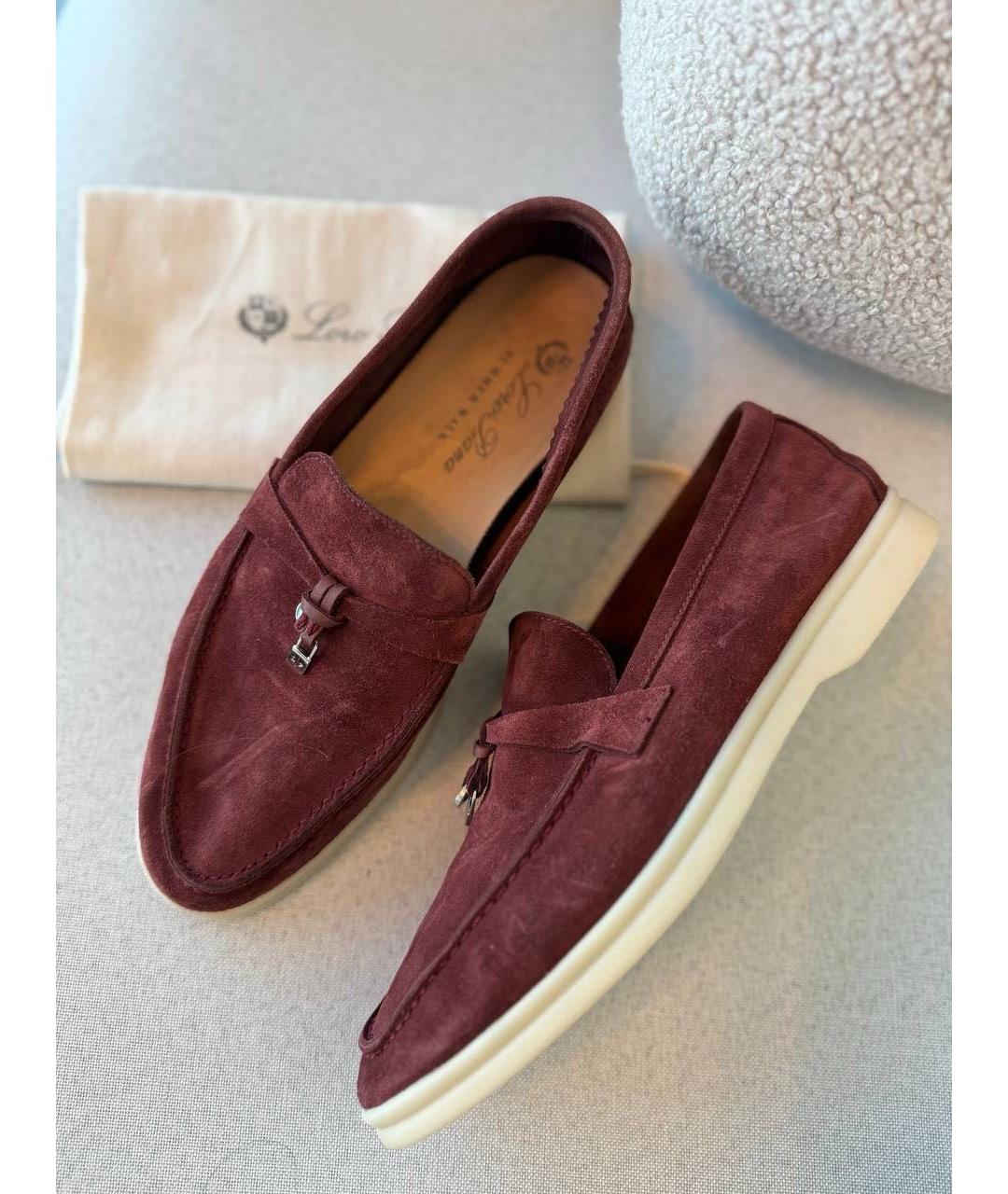 LORO PIANA Лоферы, фото 9