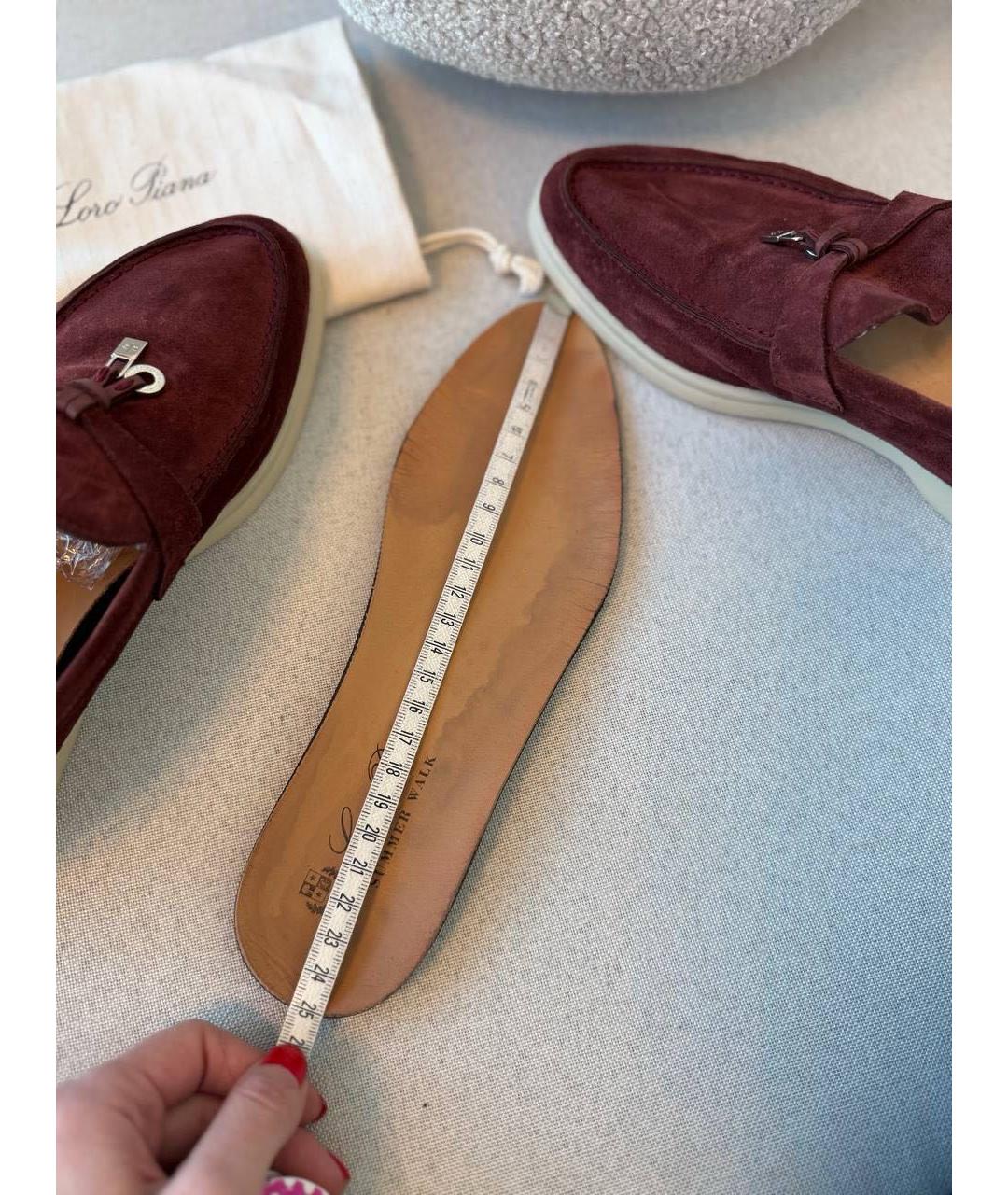 LORO PIANA Лоферы, фото 6