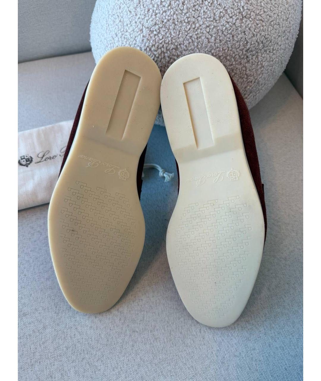 LORO PIANA Лоферы, фото 8