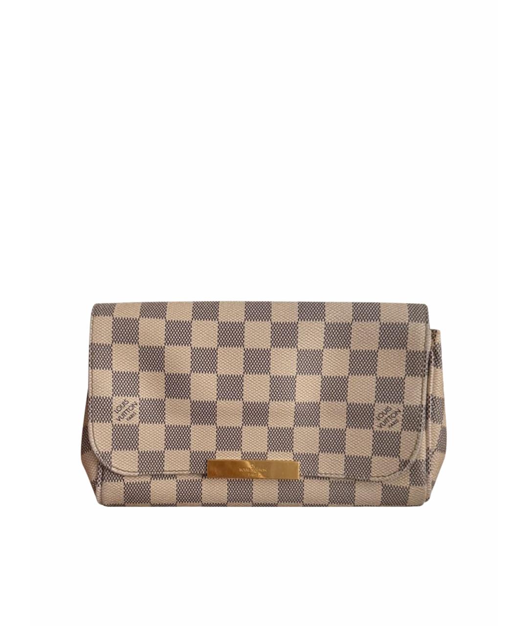 LOUIS VUITTON Бежевая сумка через плечо, фото 1