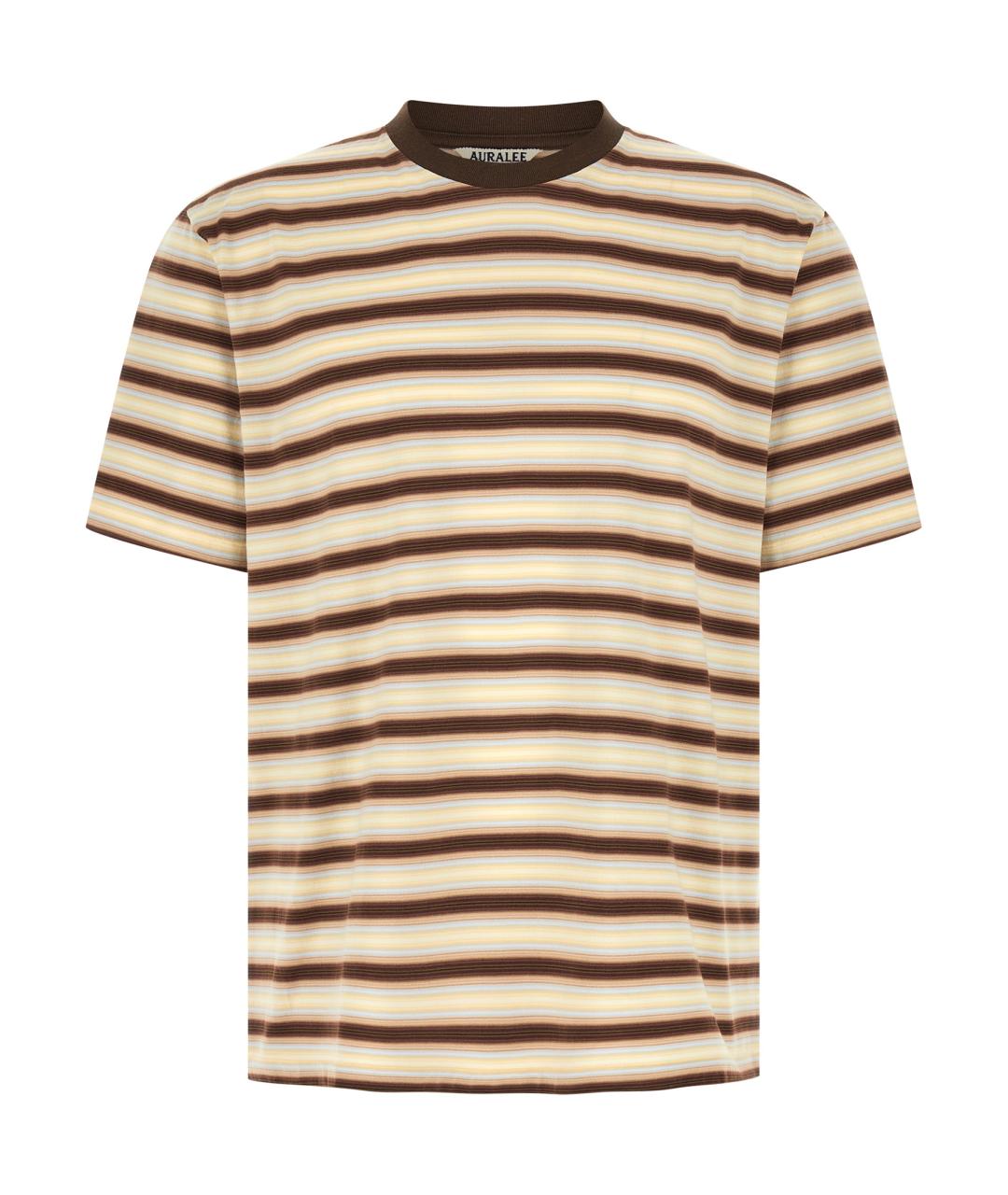 AURALEE Мульти хлопковая футболка, фото 1