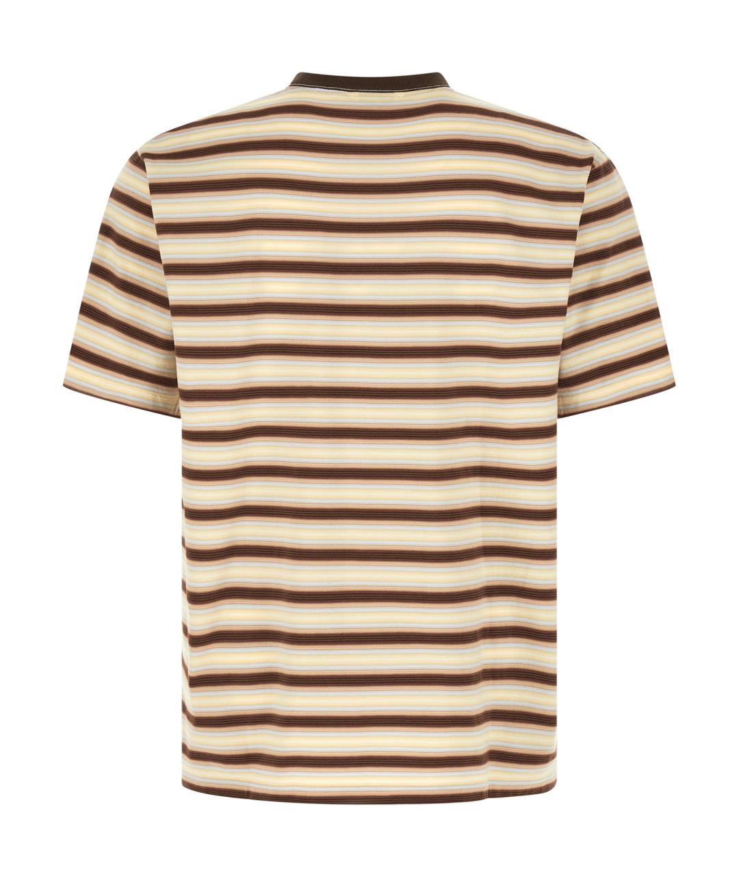 AURALEE Мульти хлопковая футболка, фото 2