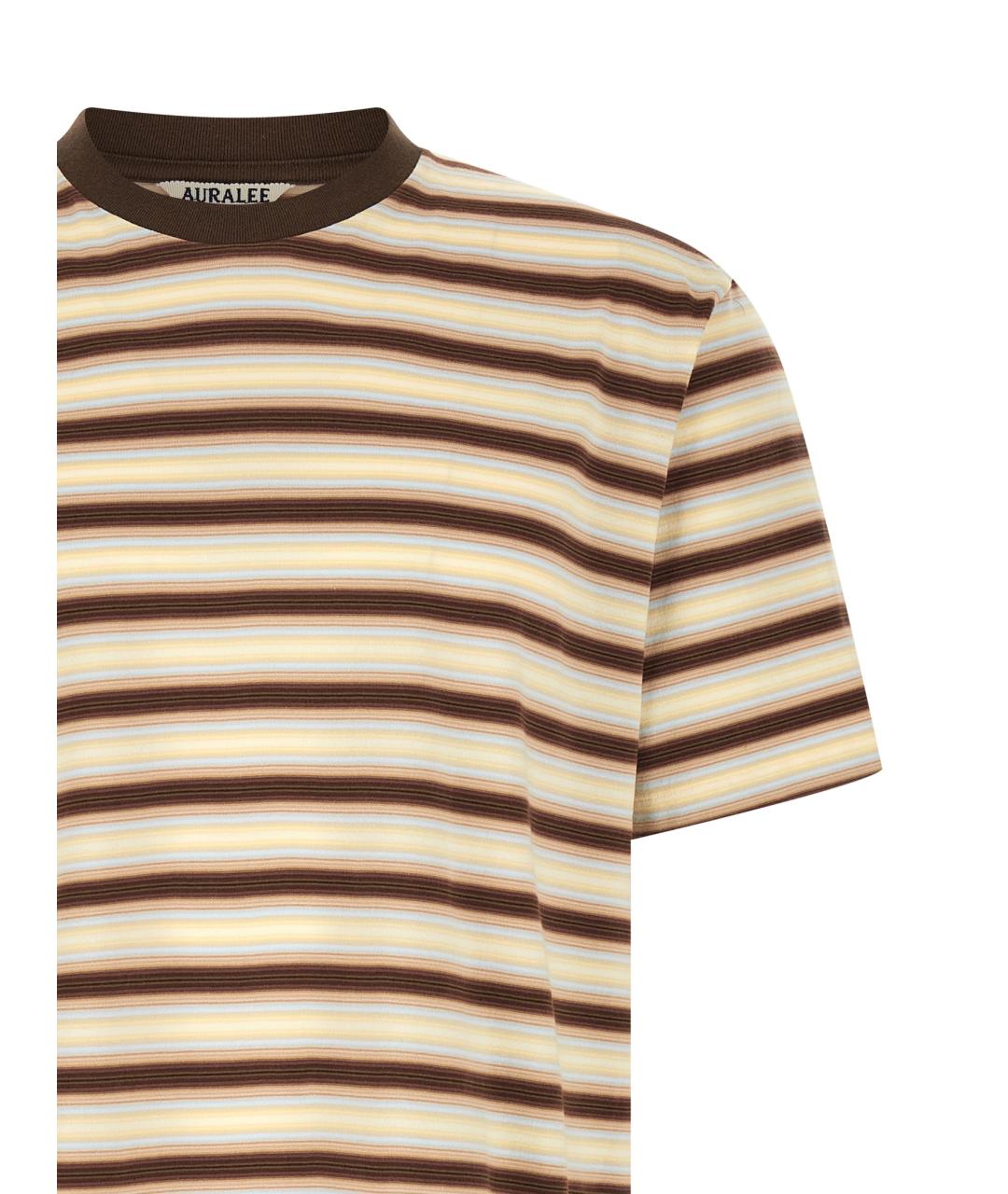 AURALEE Мульти хлопковая футболка, фото 3