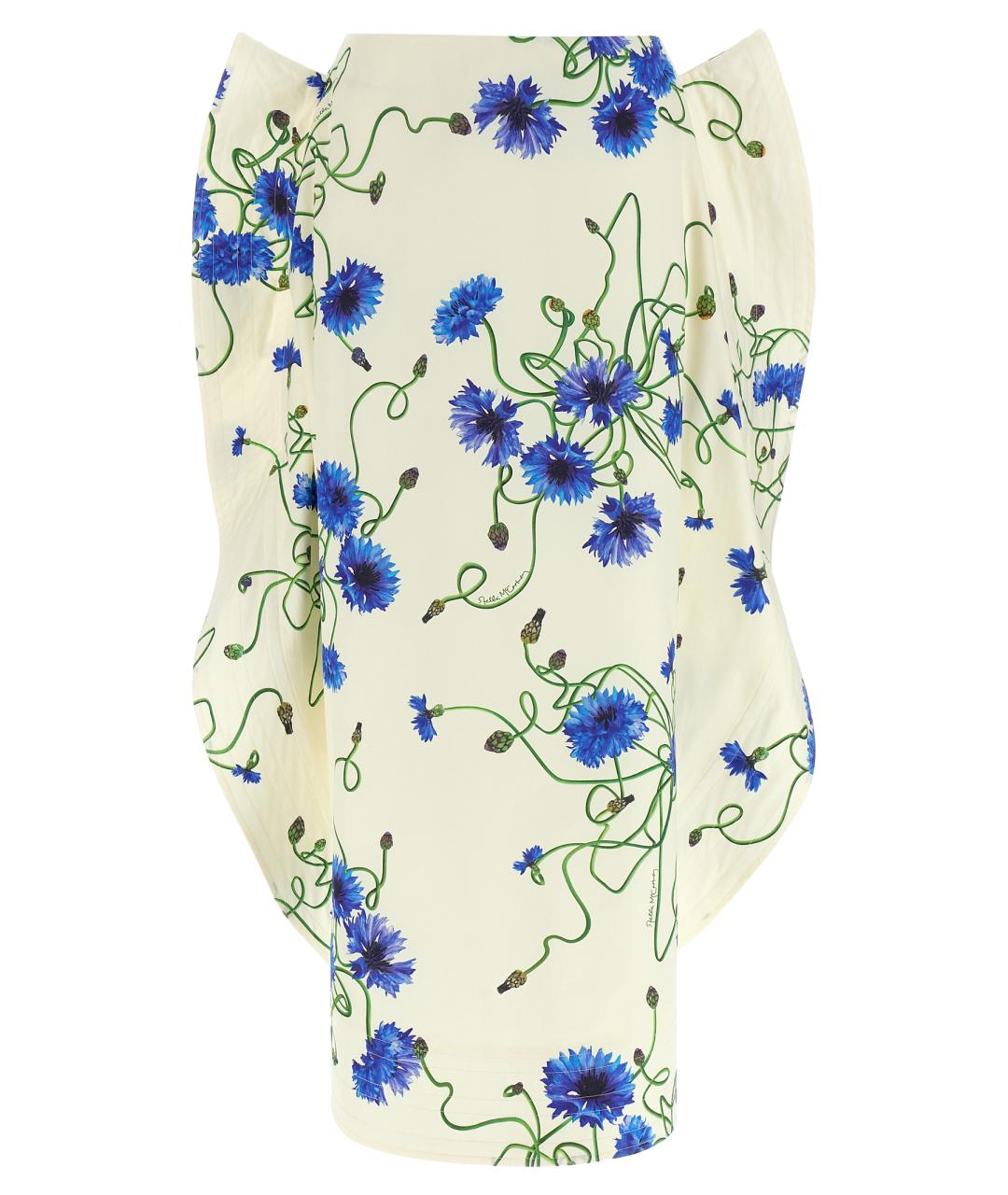 STELLA MCCARTNEY Мульти хлопковая юбка макси, фото 1