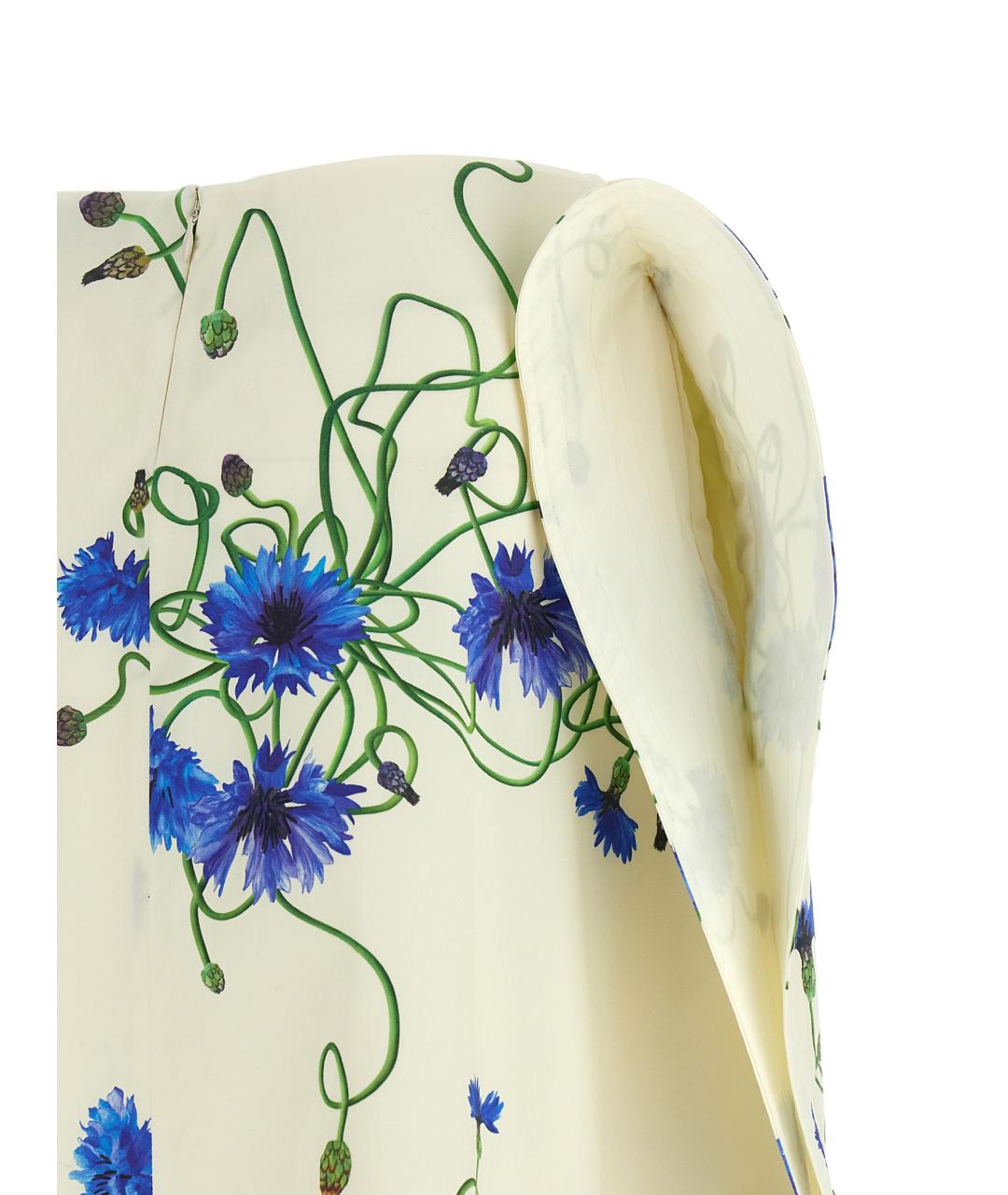 STELLA MCCARTNEY Мульти хлопковая юбка макси, фото 3