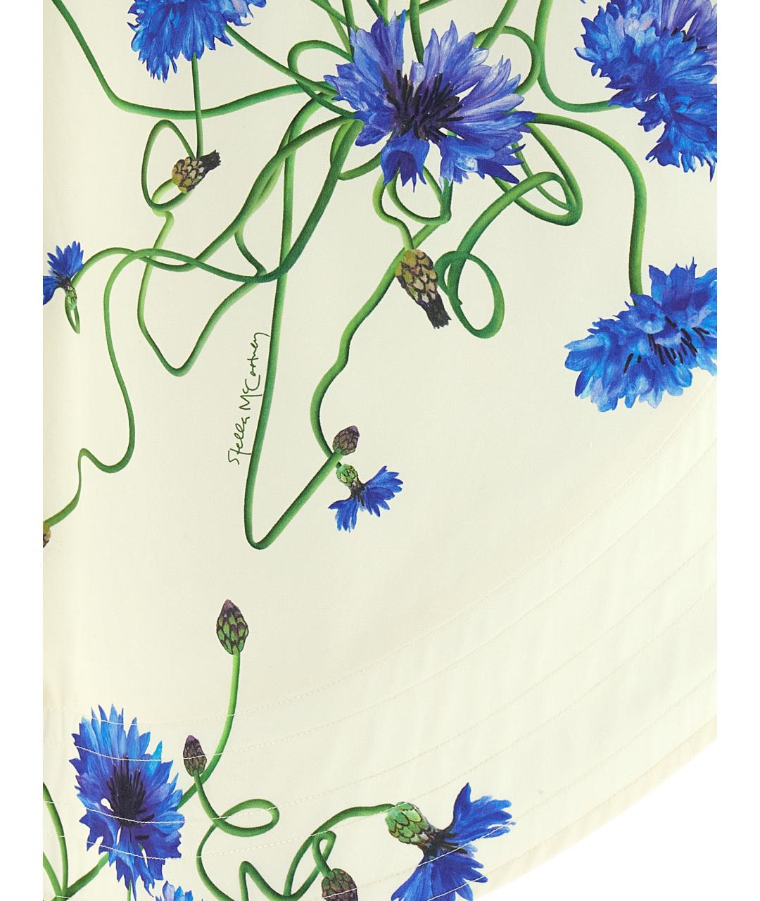 STELLA MCCARTNEY Мульти хлопковая юбка макси, фото 4