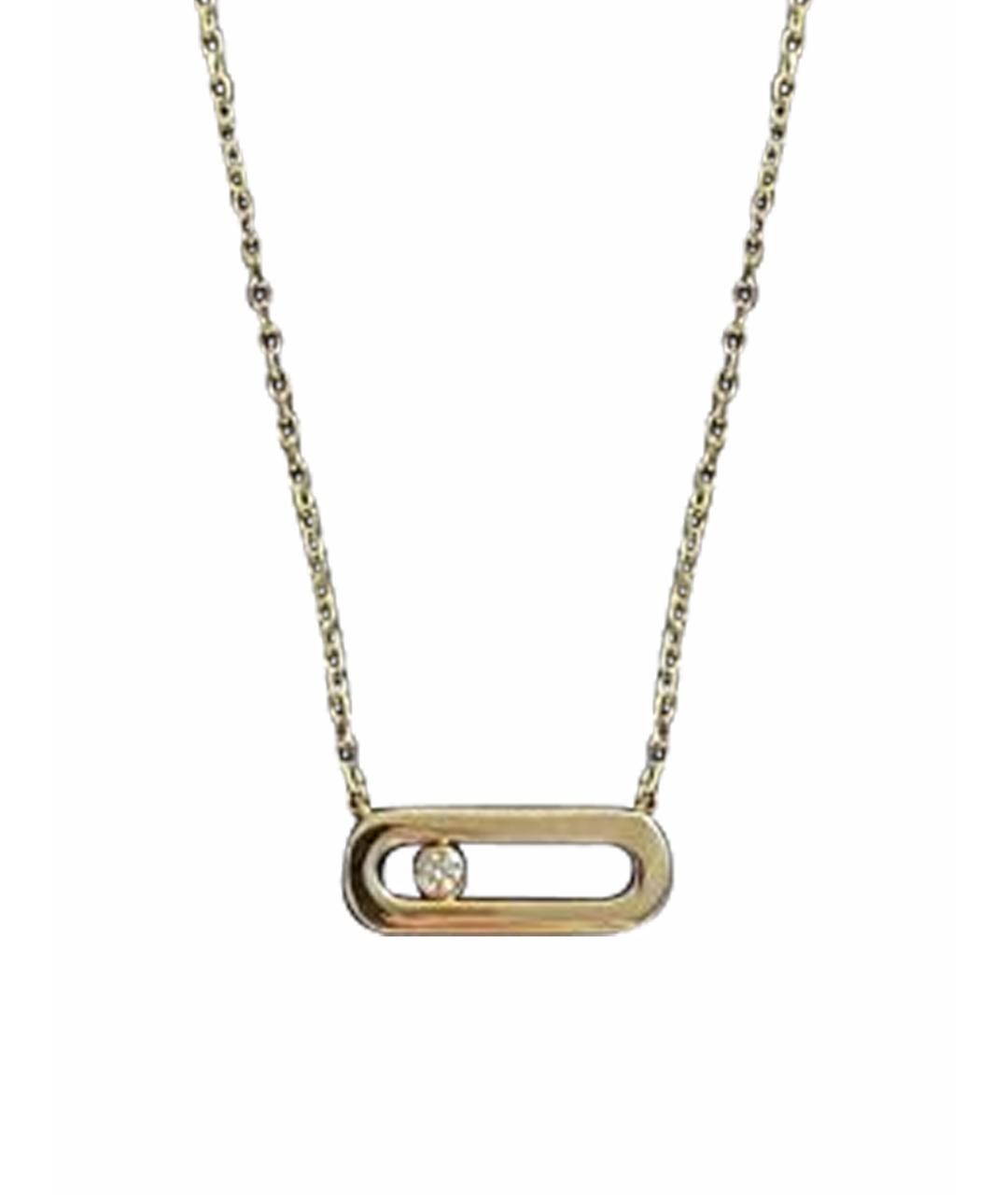 MESSIKA Желтая подвеска из желтого золота, фото 1