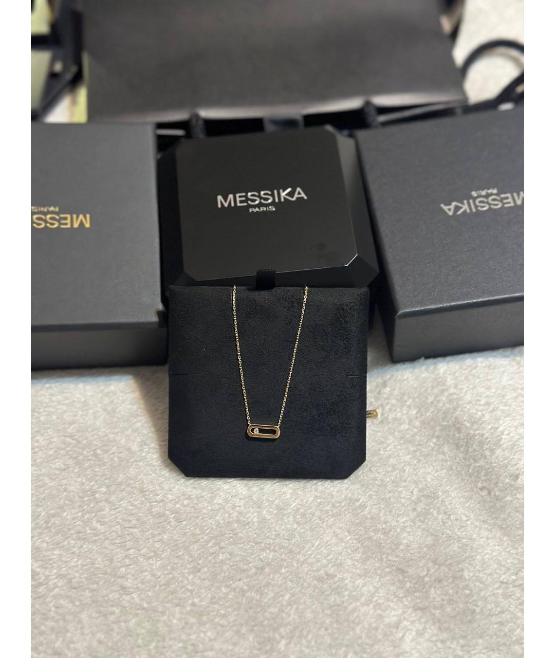 MESSIKA Желтая подвеска из желтого золота, фото 2