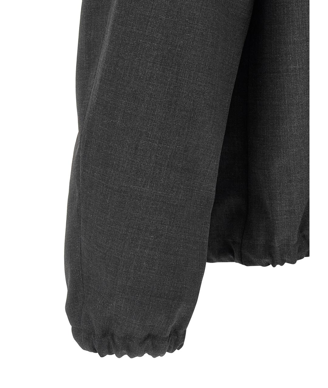 AURALEE Серая шерстяная куртка, фото 4