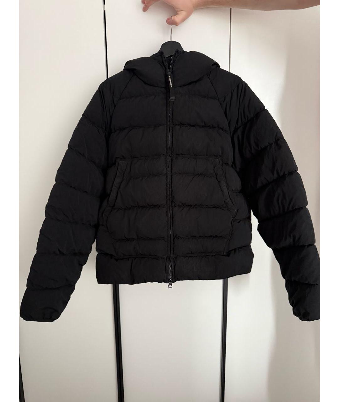 CP COMPANY Черная полиэстеровая куртка, фото 9