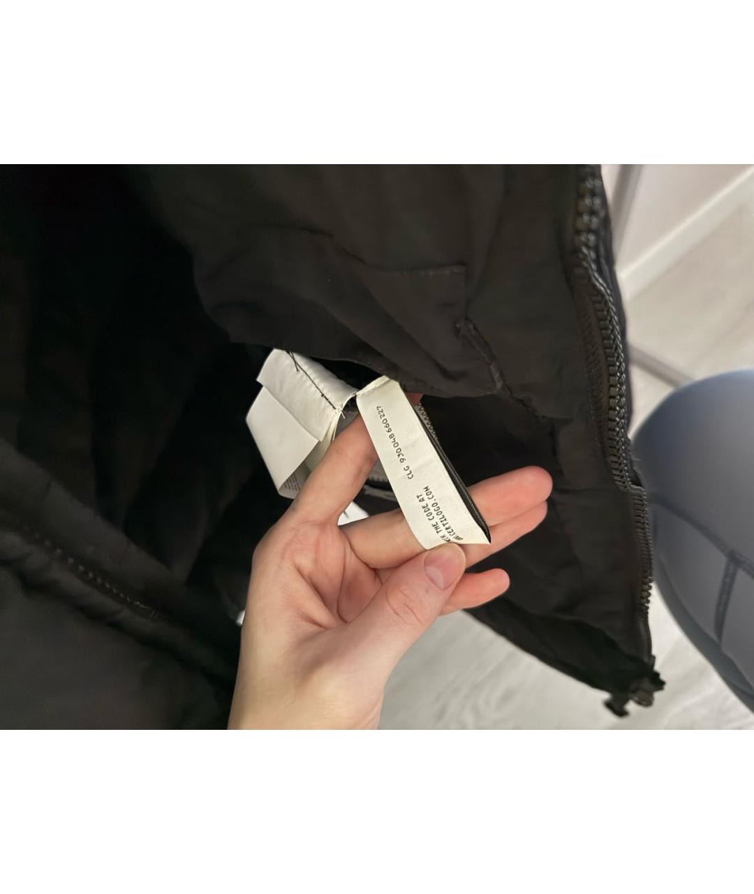 CP COMPANY Черная полиэстеровая куртка, фото 8