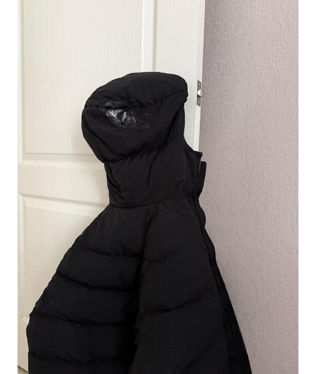 CP COMPANY Черная полиэстеровая куртка, фото 6