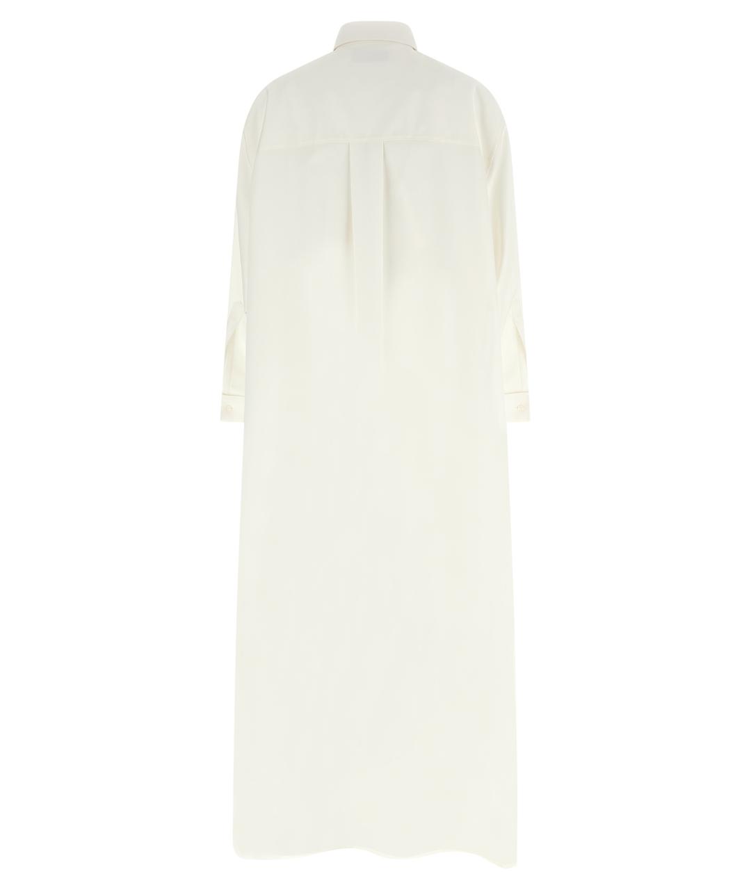 BALENCIAGA Белая хлопковая рубашка, фото 2