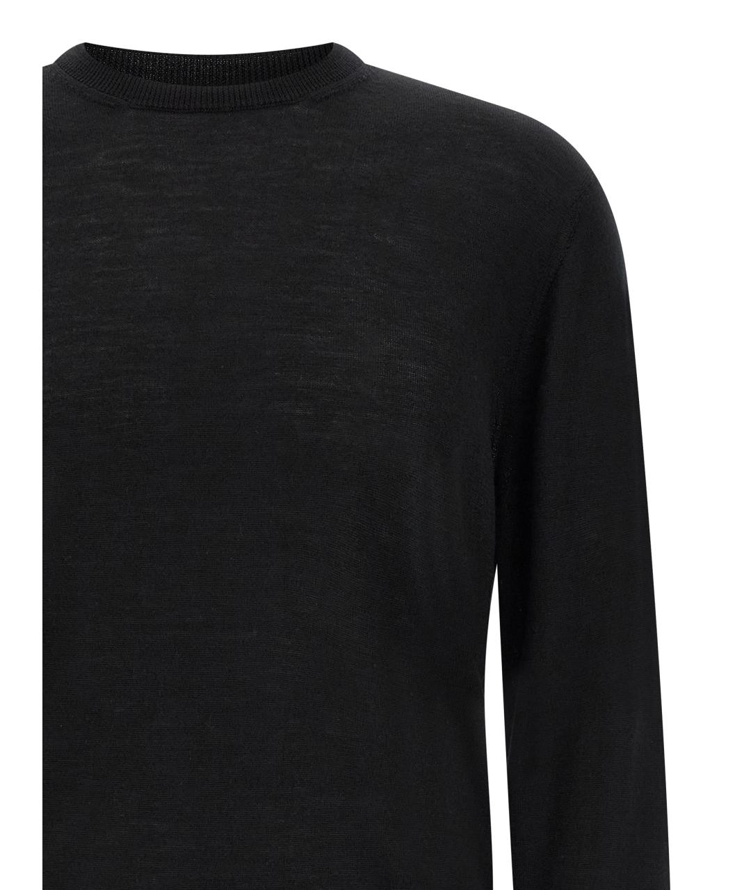 MA'RY'YA Черный джемпер / свитер, фото 3