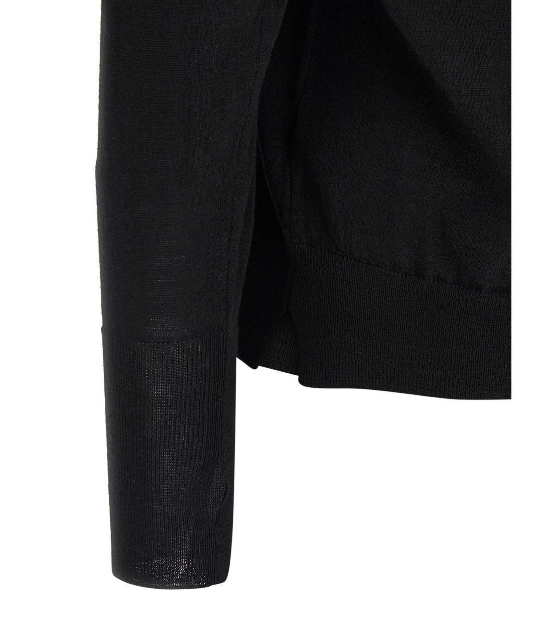 MA'RY'YA Черный джемпер / свитер, фото 4