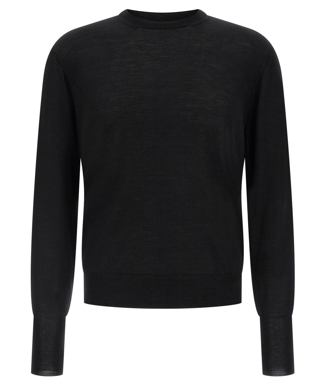 MA'RY'YA Черный джемпер / свитер, фото 1