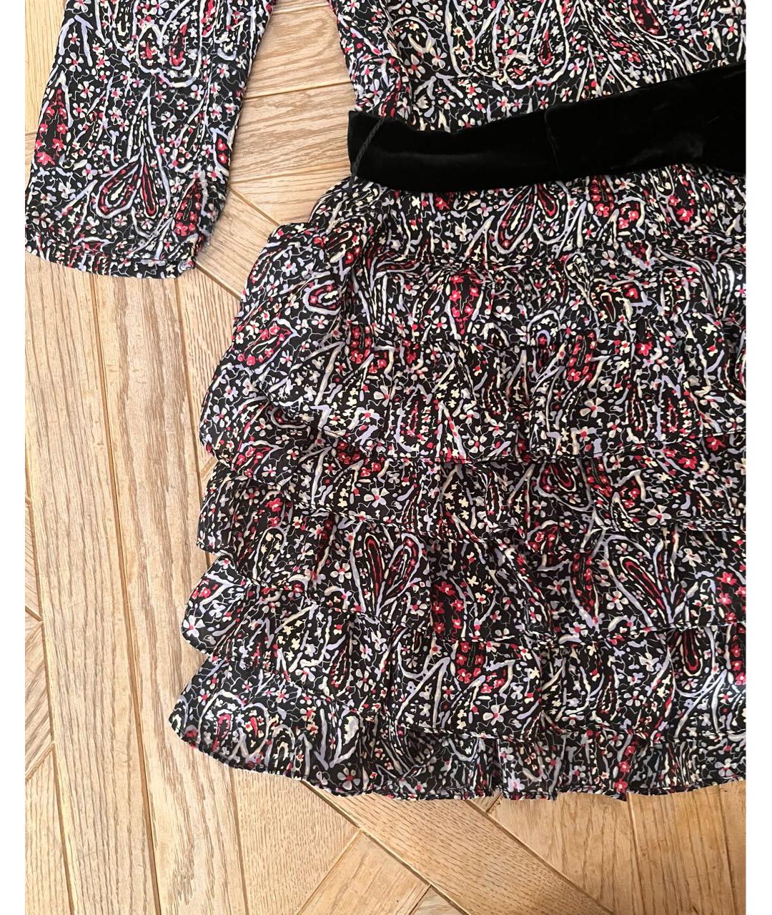 SANDRO Мульти вискозное повседневное платье, фото 2