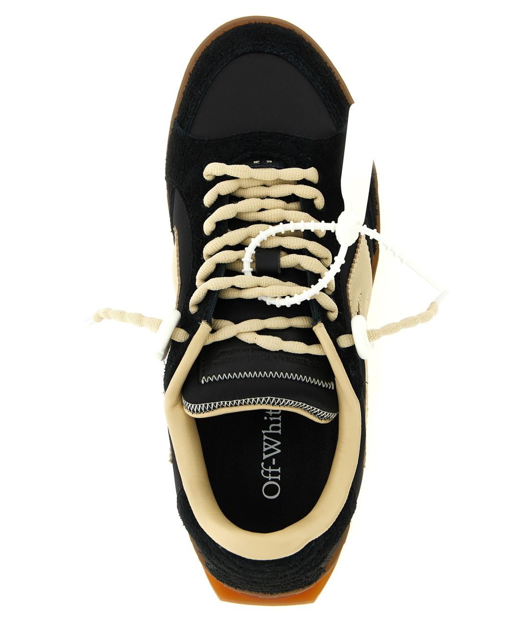 OFF-WHITE Черные синтетические кроссовки, фото 5