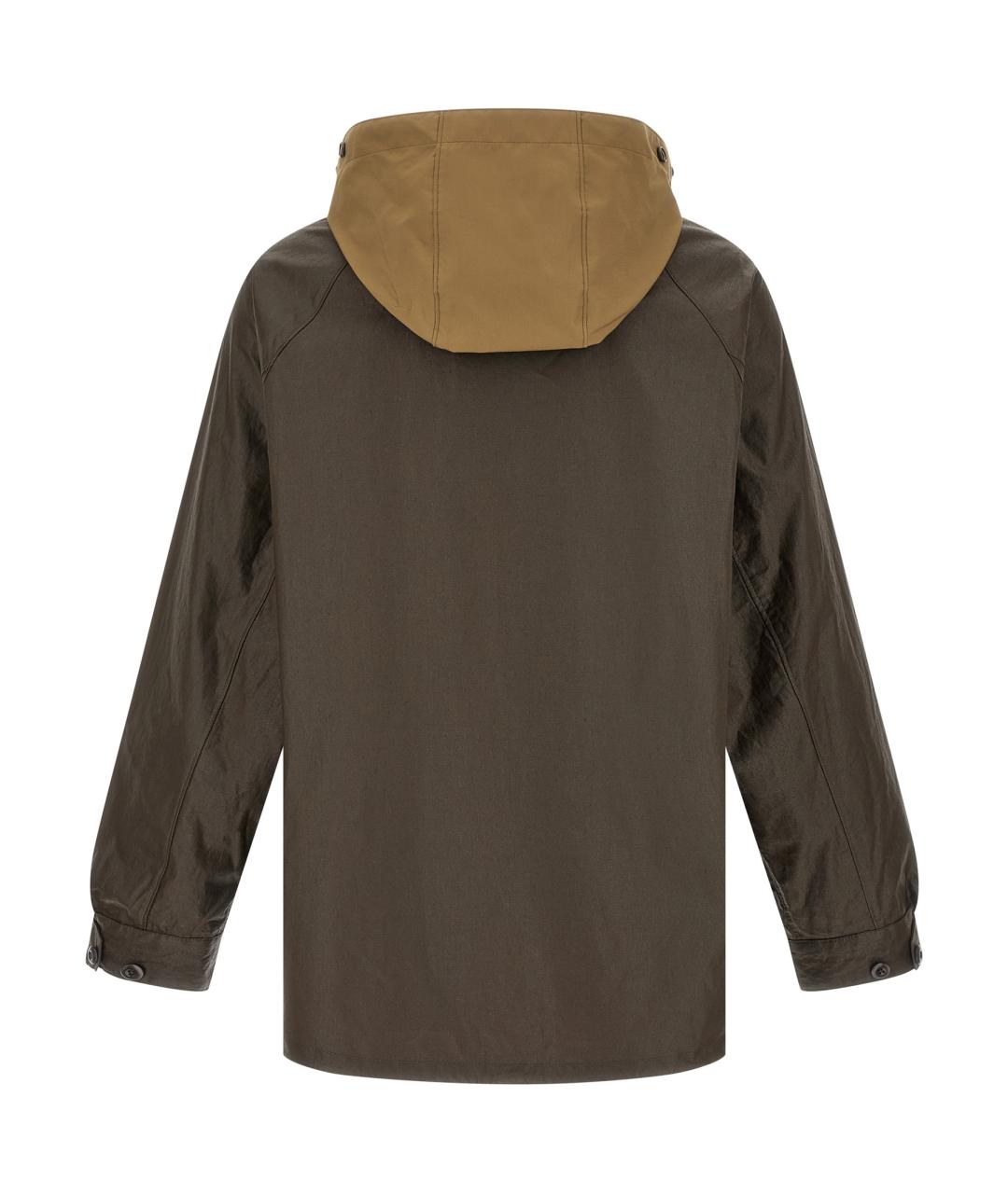 LEMAIRE Коричневая льняная куртка, фото 2