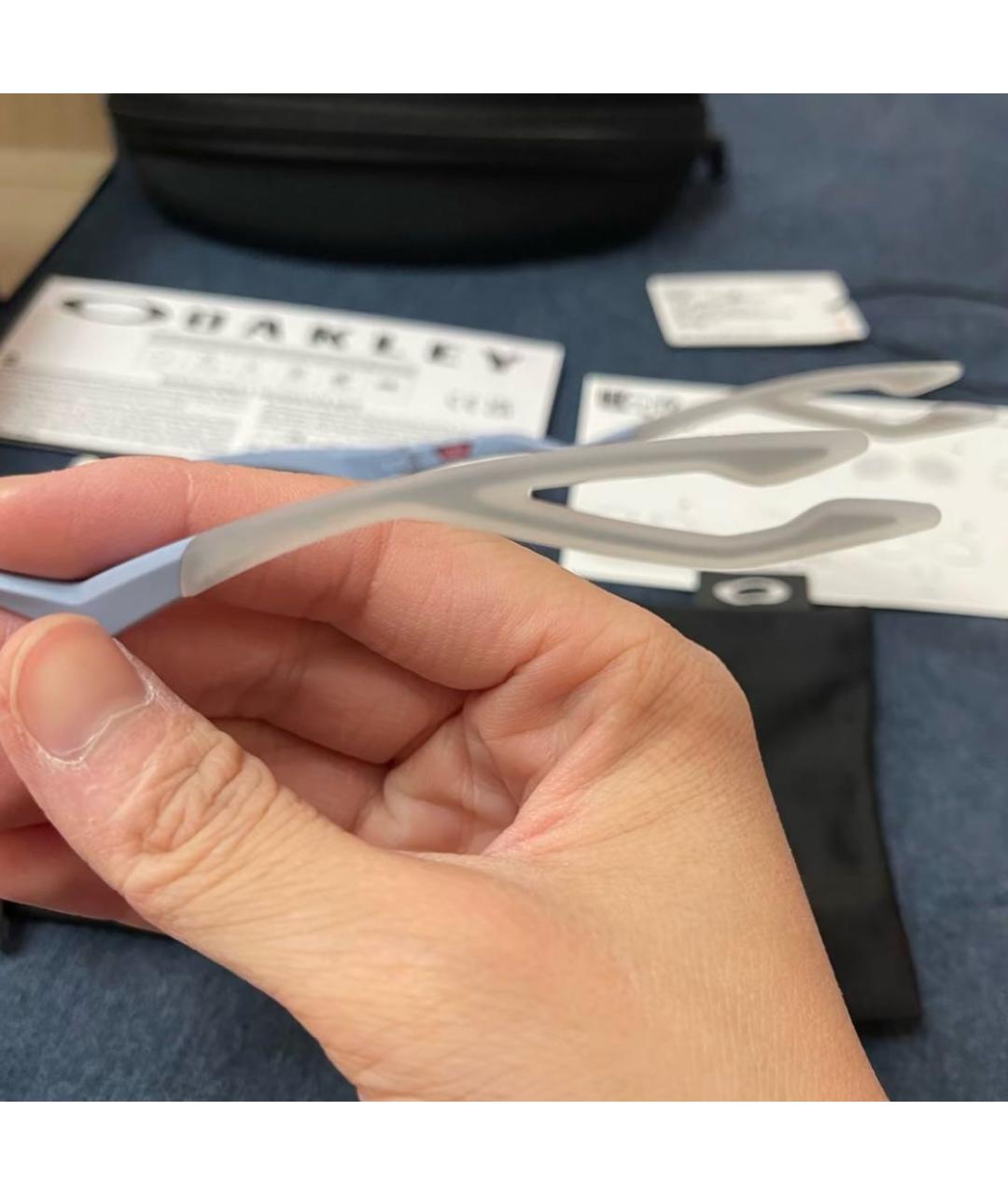 OAKLEY Голубые солнцезащитные очки, фото 7