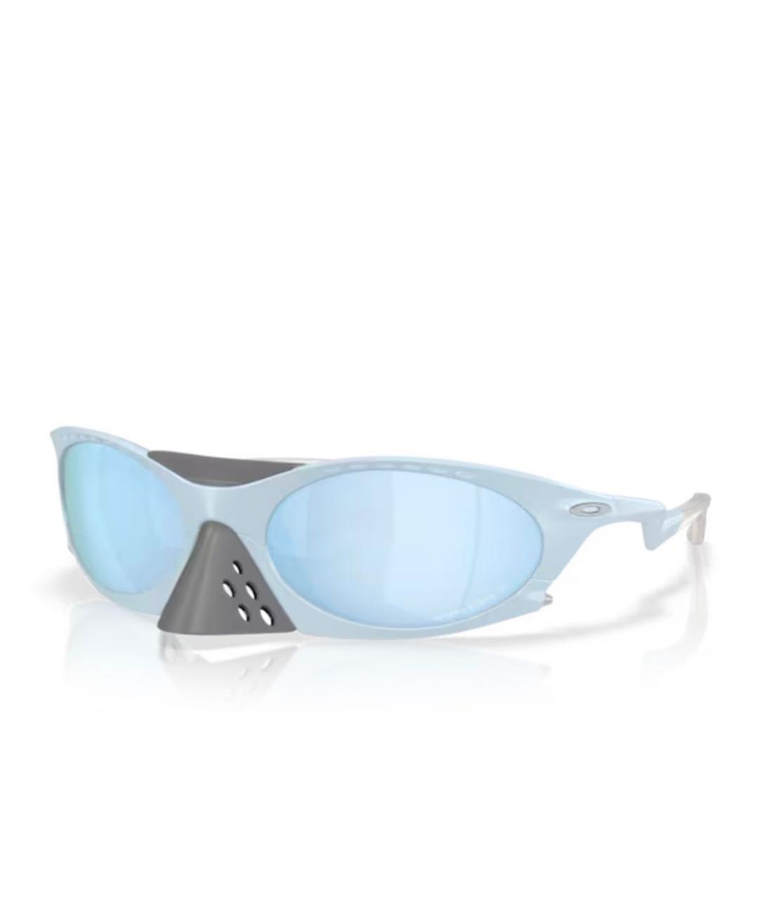 OAKLEY Голубые солнцезащитные очки, фото 8