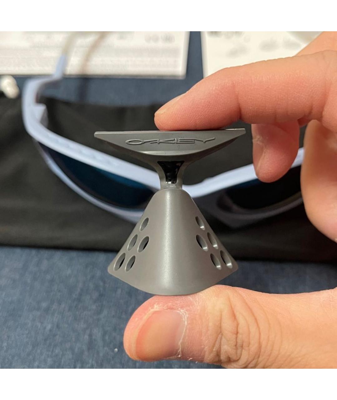 OAKLEY Голубые солнцезащитные очки, фото 6