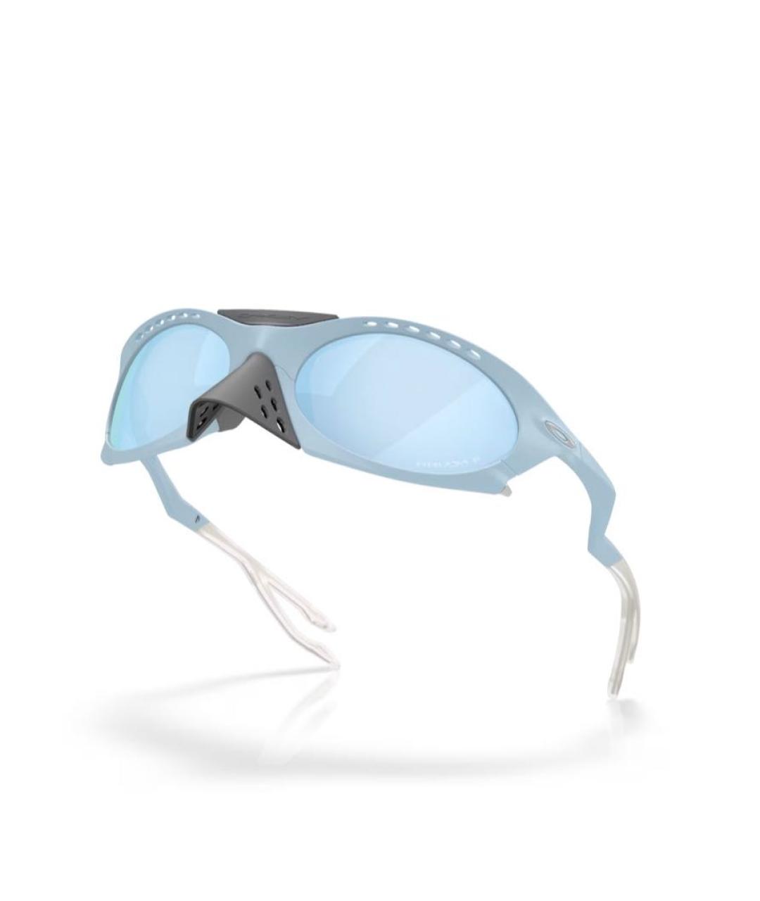 OAKLEY Голубые солнцезащитные очки, фото 4