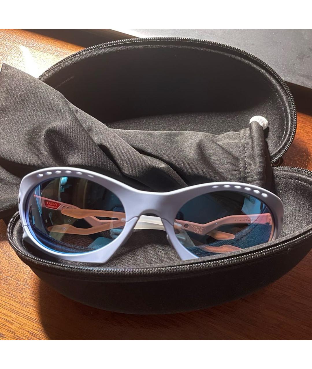 OAKLEY Голубые солнцезащитные очки, фото 5