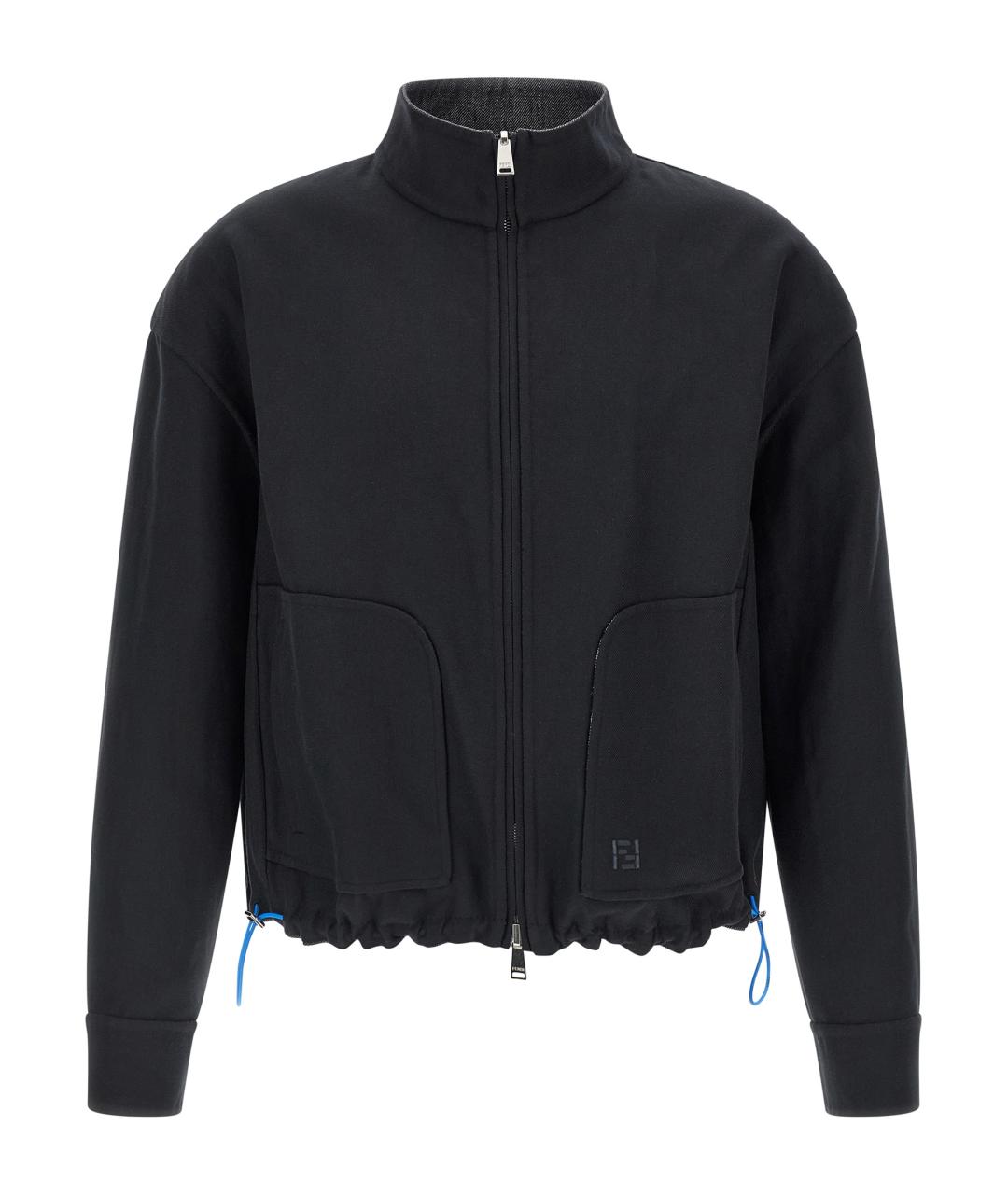 FENDI Мульти льняная куртка, фото 2