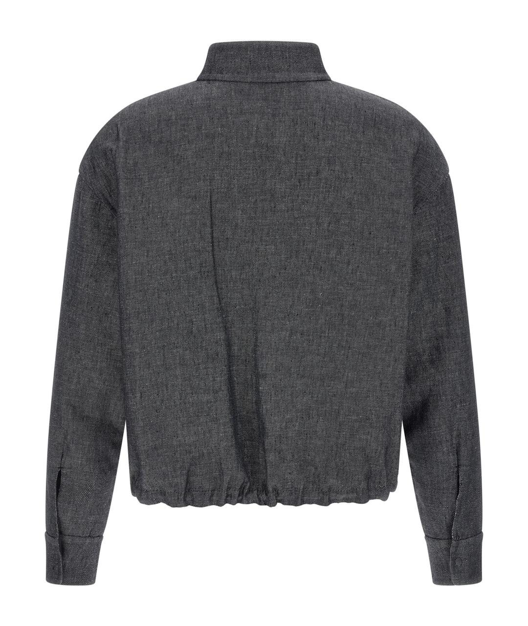 FENDI Мульти льняная куртка, фото 3