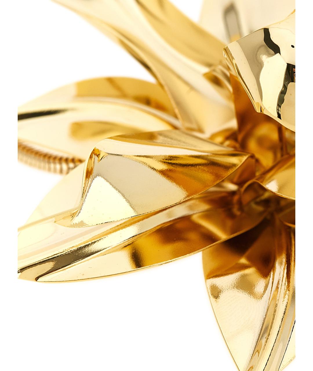 PACO RABANNE Золотая латунная цепочка, фото 3