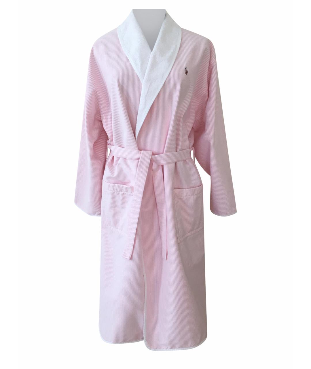 RALPH LAUREN Розовый халаты, фото 1