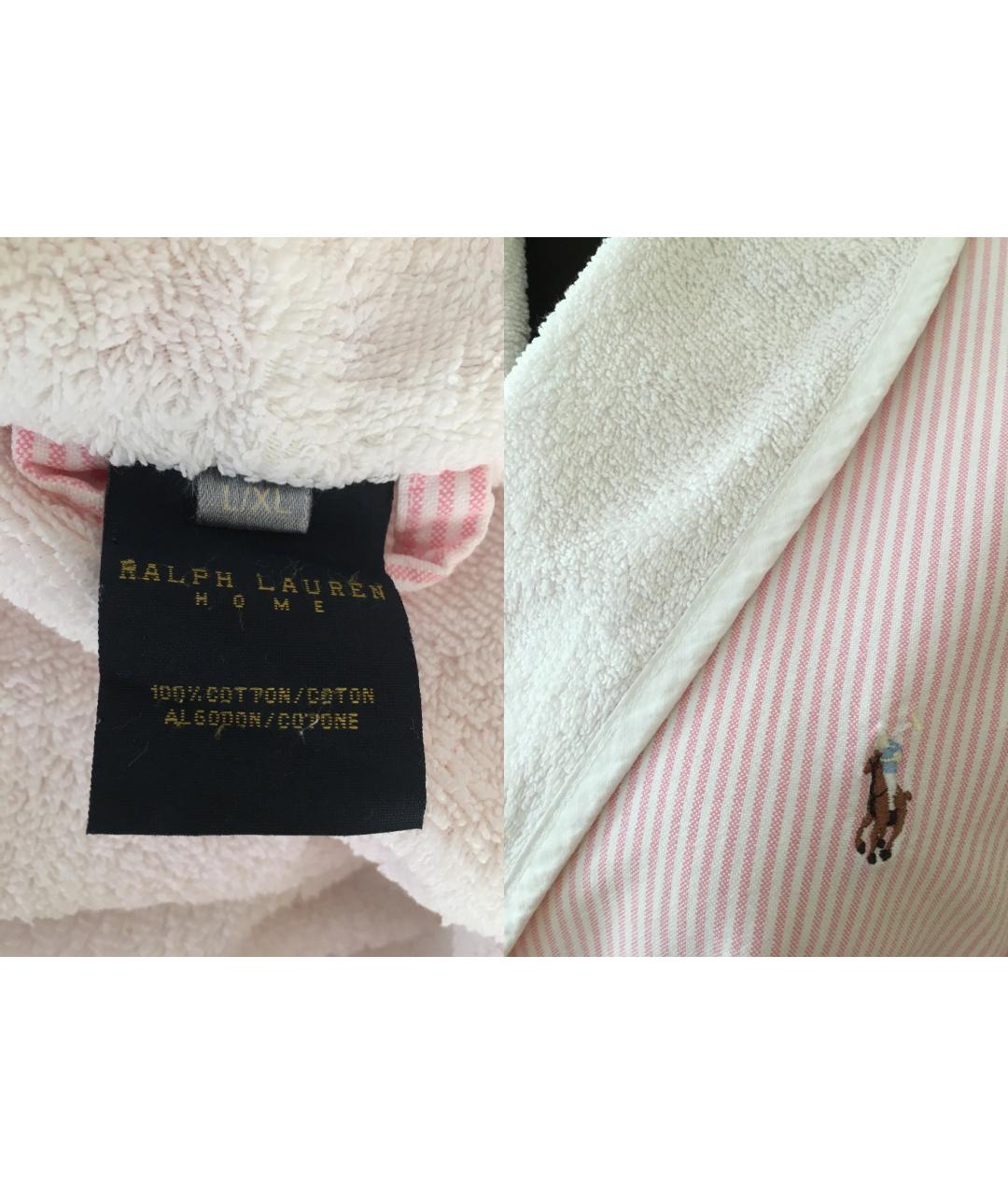 RALPH LAUREN Розовый халаты, фото 2