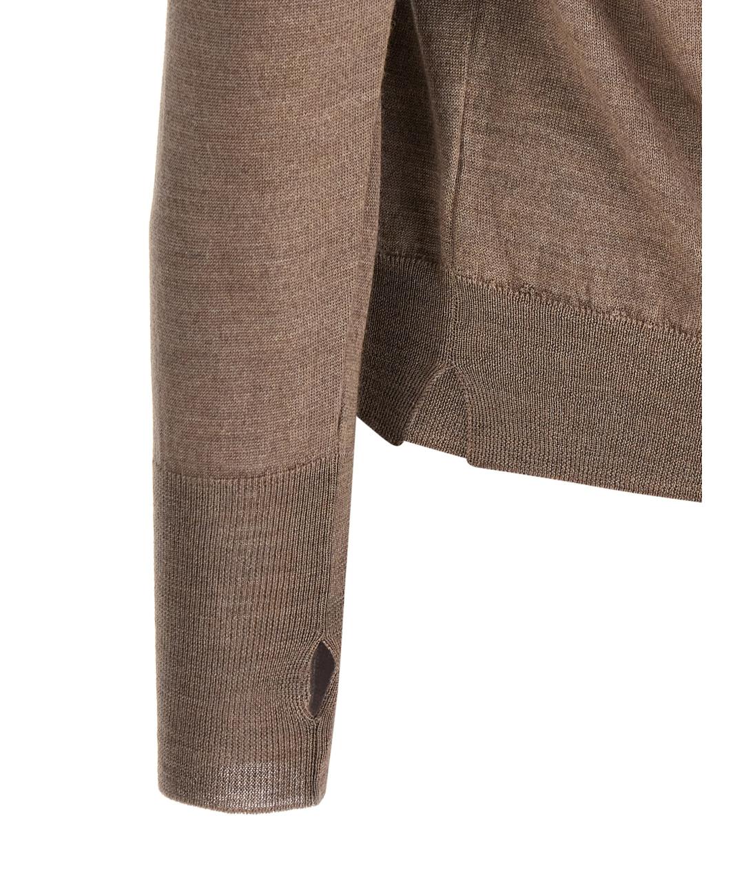 MA'RY'YA Серый джемпер / свитер, фото 4