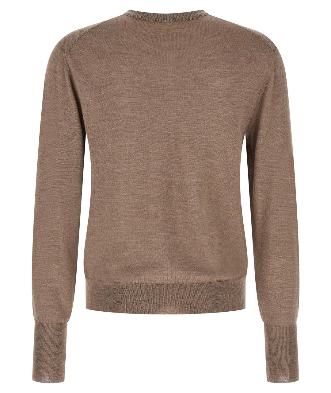 MA'RY'YA Серый джемпер / свитер, фото 2