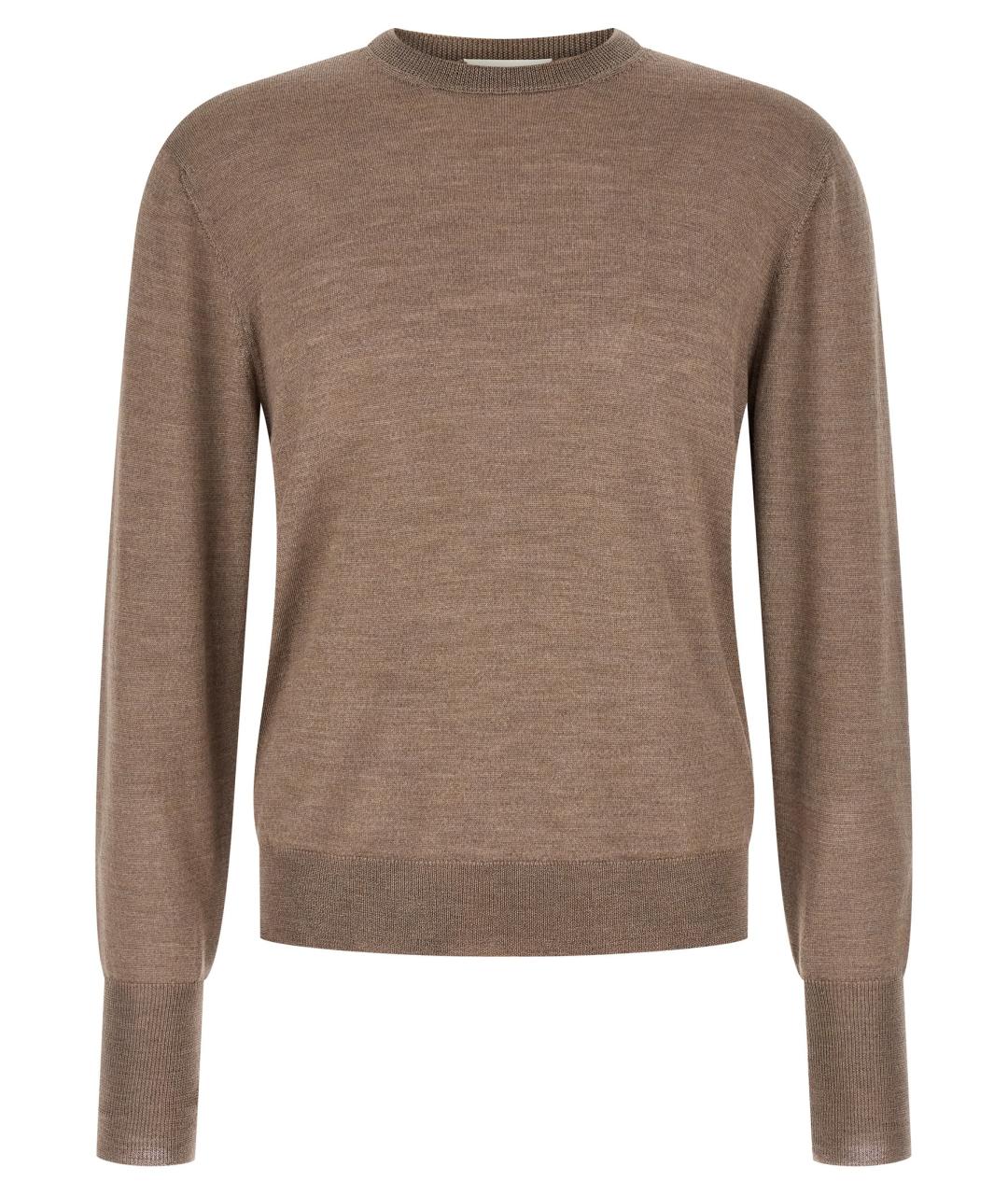 MA'RY'YA Серый джемпер / свитер, фото 1