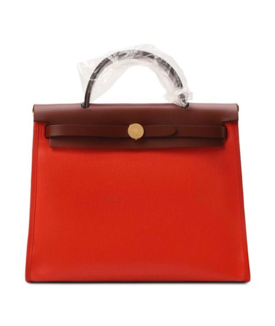 HERMES Красная сумка через плечо, фото 5