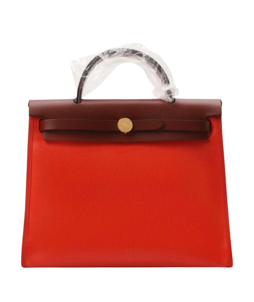 HERMES Красная сумка через плечо, фото 1