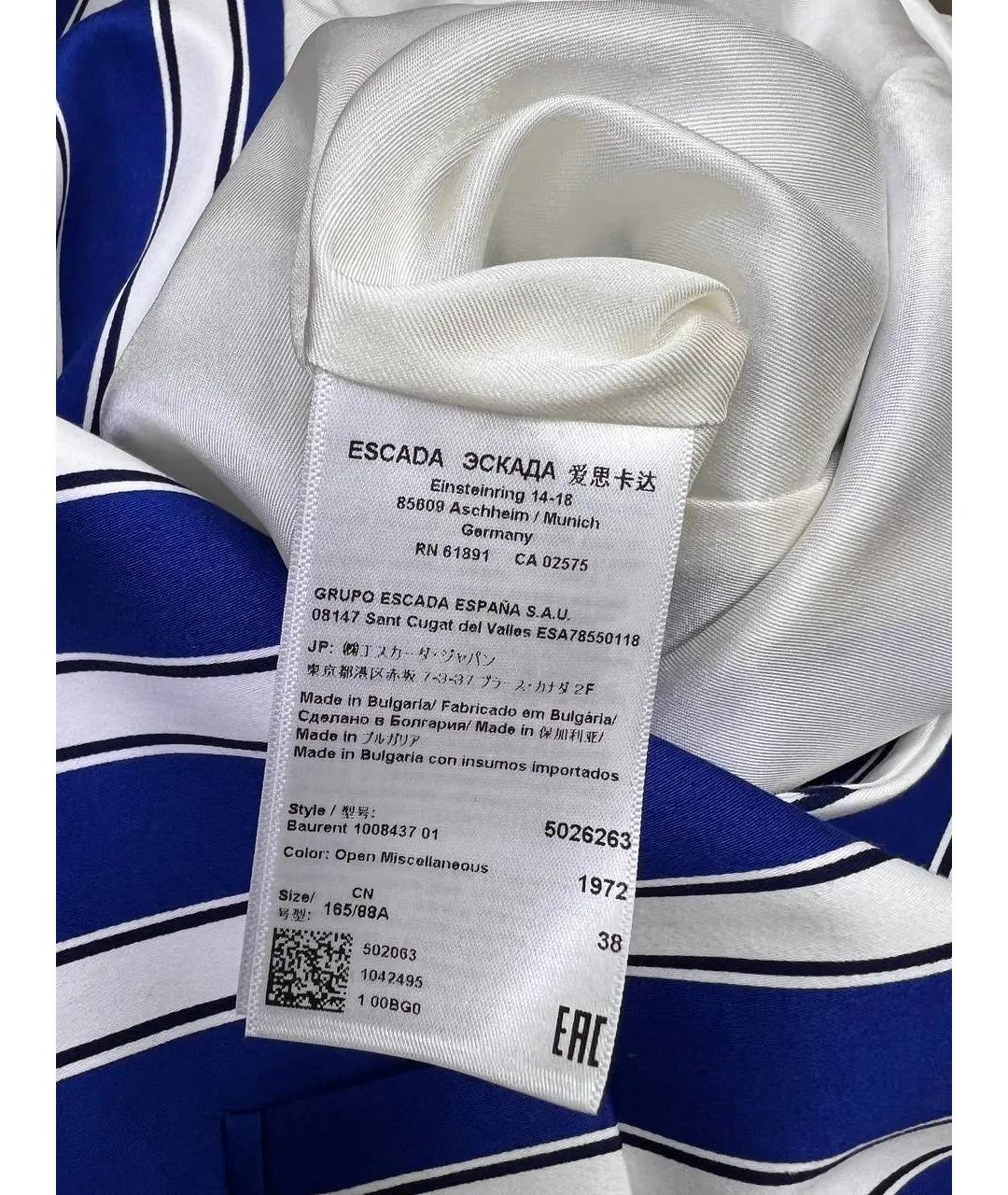 ESCADA Хлопковый жакет/пиджак, фото 5