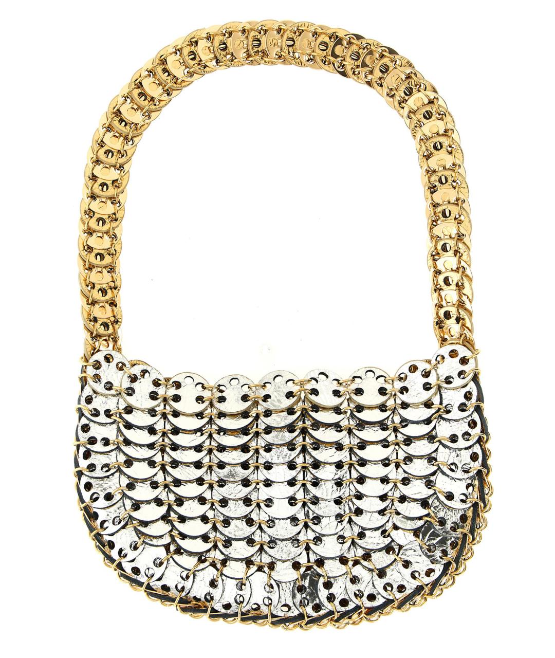 PACO RABANNE Мульти кожаная сумка через плечо, фото 3